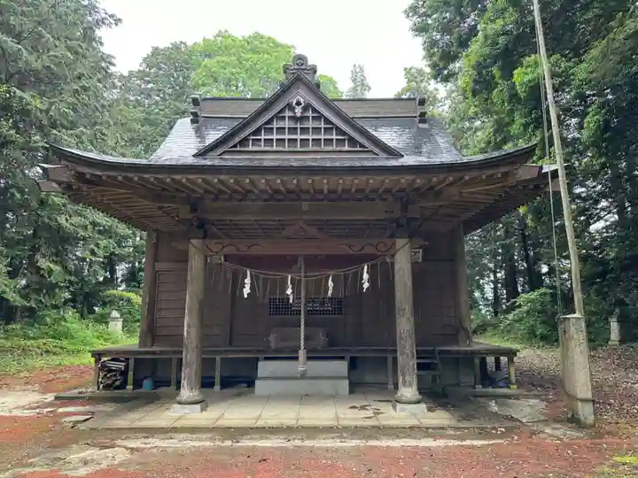 鴨大神御子神主玉神社(茨城県)