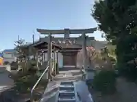 天神社の鳥居