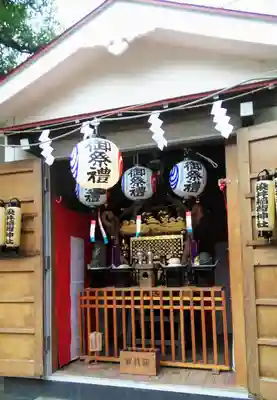 染井稲荷神社のお祭り