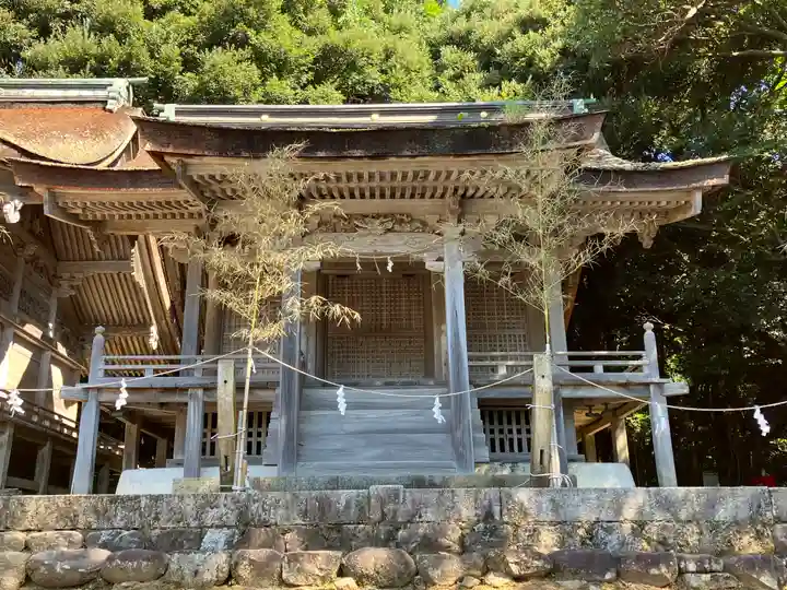 氣多大社の末社・摂社