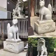 小樽稲荷神社の狛犬