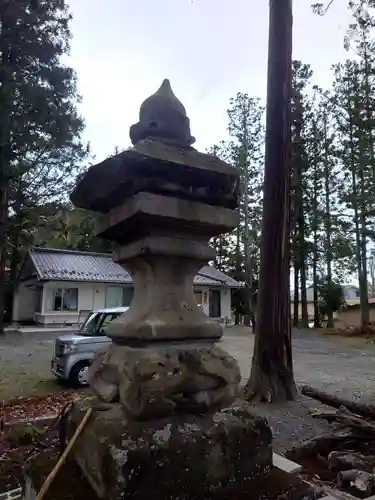 宇奈己呂和気神社のその他建物