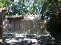 大間国生神社(豊受大神宮摂社)の本殿・本堂