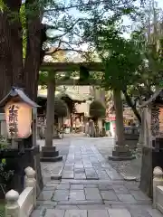 小野照崎神社の鳥居