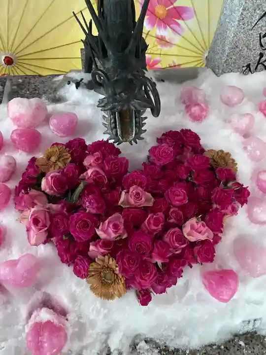 札幌諏訪神社の手水舎