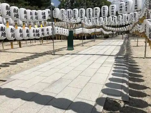 滋賀県護国神社の建物その他