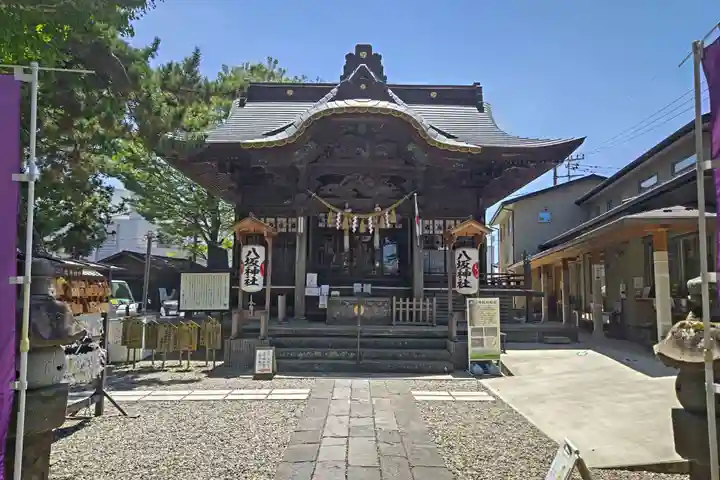 取手八坂神社(茨城県)