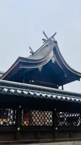 菅生神社の本殿