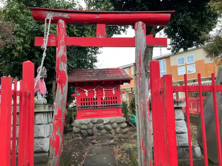 椿稲荷神社(神奈川県)