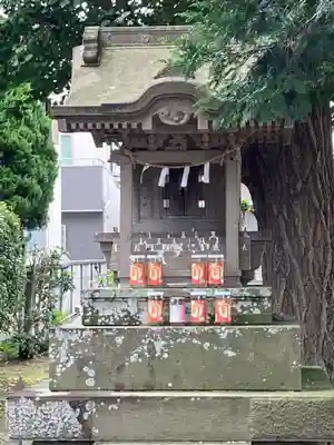堤稲荷神社の本殿・本堂