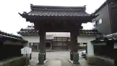 浄安寺の山門