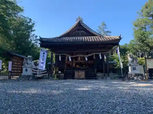 天宮神社の本殿・本堂