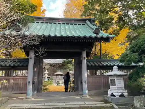 常立寺の山門