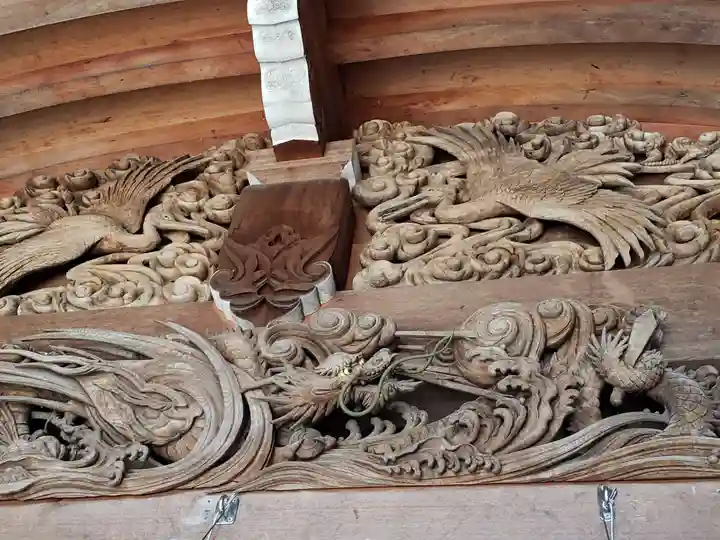 越中一宮 髙瀬神社の本殿・本堂