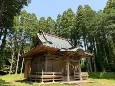 天御中主神社の本殿・本堂