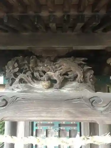 第六天神社の芸術