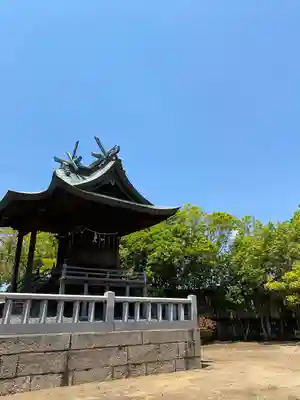 豊原角神社の本殿・本堂