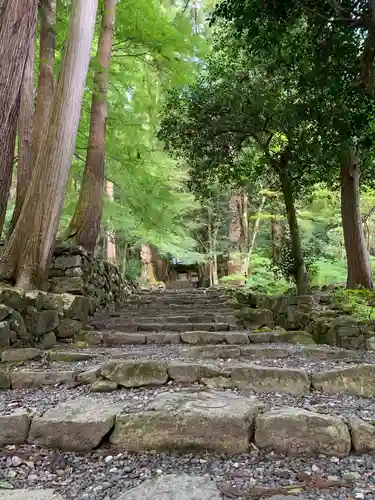 百済寺の建物その他