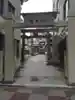 露天神社(お初天神)の鳥居