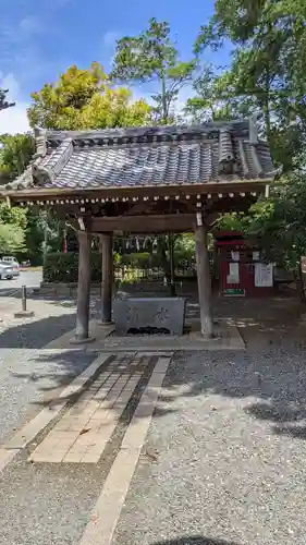 牟呂八幡宮の手水舎