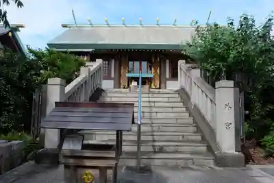 伊勢原大神宮の本殿・本堂