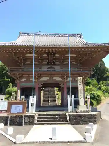 護国之寺の山門