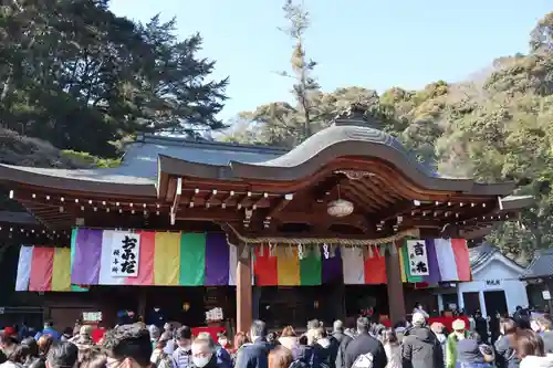 清荒神清澄寺の本殿・本堂
