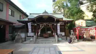素盞嗚神社の本殿・本堂