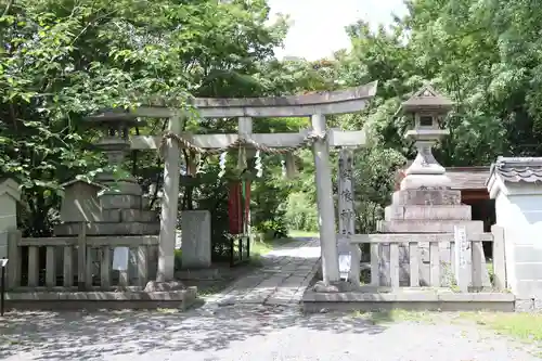 宗像神社の鳥居