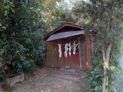 神社（名称不明）(千葉県)