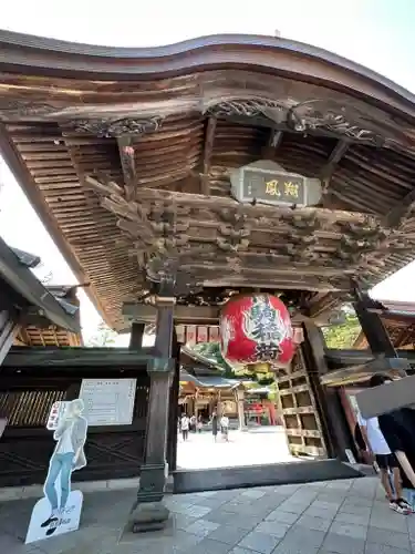 竹駒神社の山門