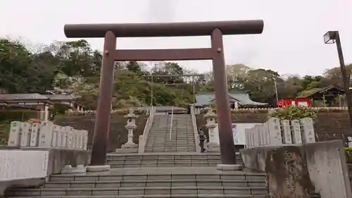 本牧神社の鳥居