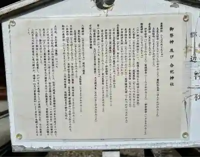 赤尾渋垂郡辺神社(静岡県)