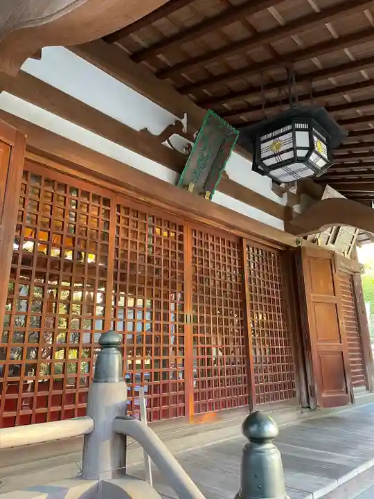 鳩森八幡神社の本殿・本堂