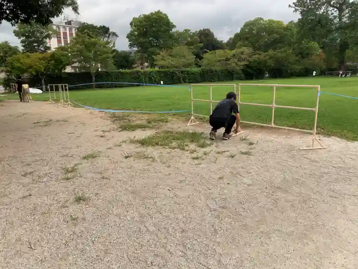 賀茂別雷神社(上賀茂神社)(京都府)