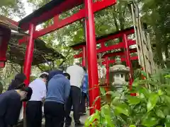 斗瑩稲荷神社の鳥居