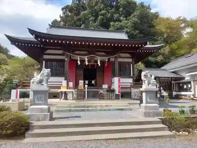白山神社の本殿・本堂