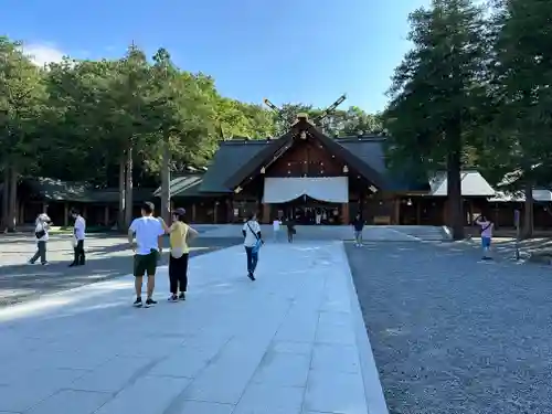 北海道神宮の本殿・本堂