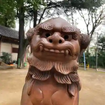 品川神社の狛犬
