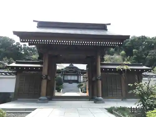 壽福寺の山門・神門