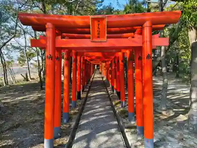 伊曽島神社の鳥居