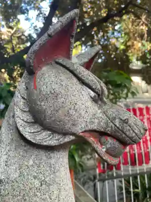 笠䅣稲荷神社(神奈川県)