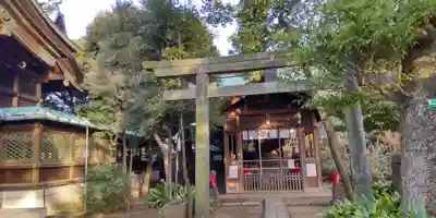 鹿嶋神社の鳥居