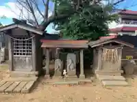 朝日神社の仏像