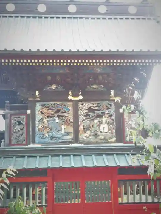 板倉雷電神社の芸術