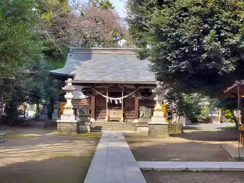 星宮神社の本殿・本堂