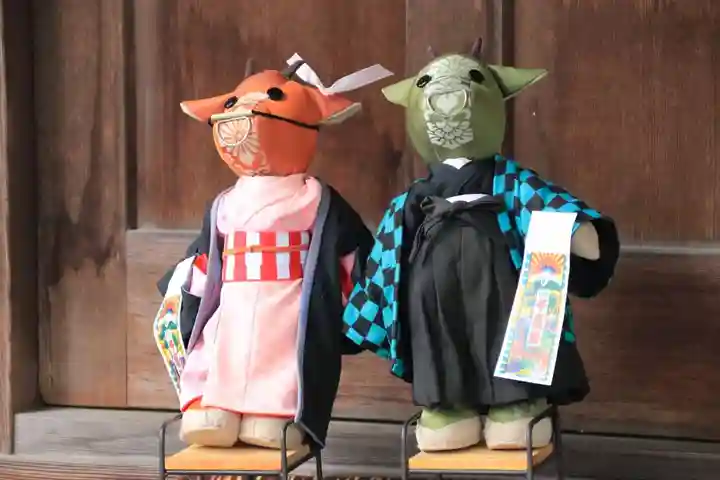 豊景神社の本殿・本堂