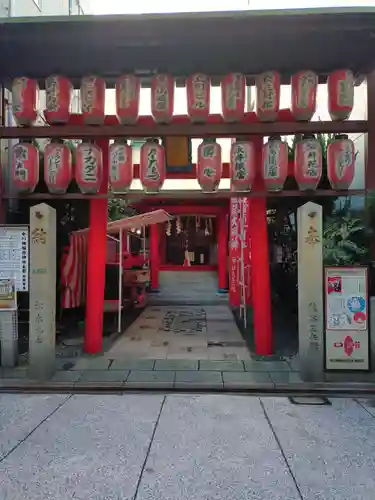 中の棚稲荷大明神(広島県)