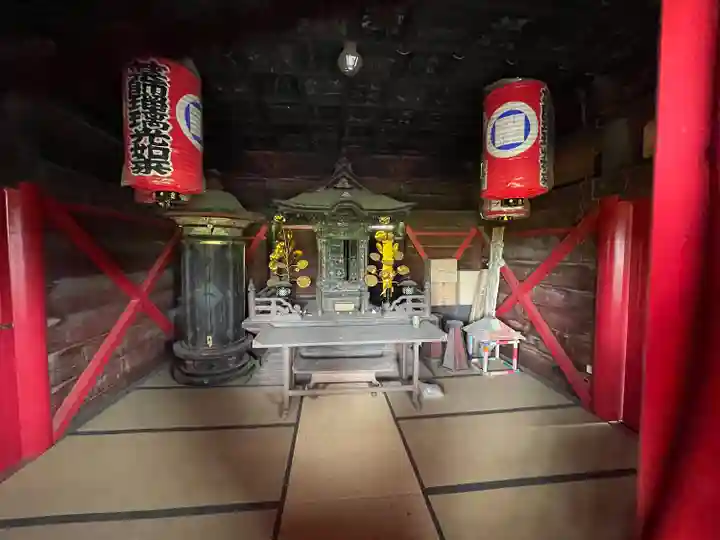 川西薬師堂(栃木県)