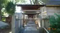 白山神社の末社